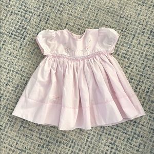 Smocked Baby Formal Dress